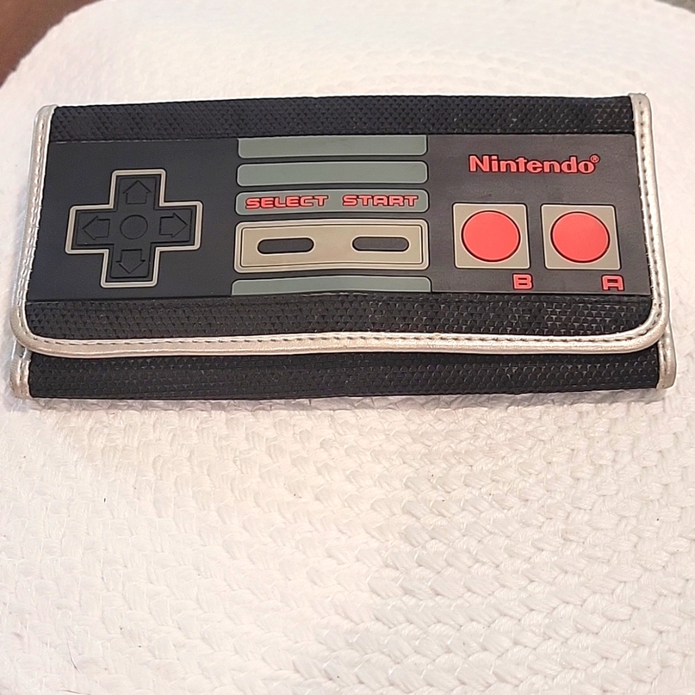 Like new,nintendo wallet.